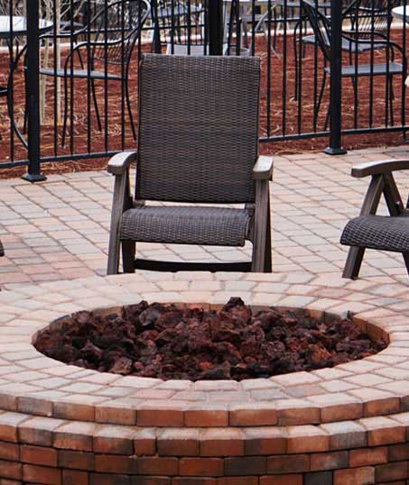 Mauro Landscape Inc. Outdoor Fire Pits