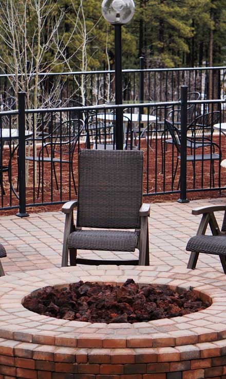 Mauro Landscape Inc. Outdoor Fire Pits